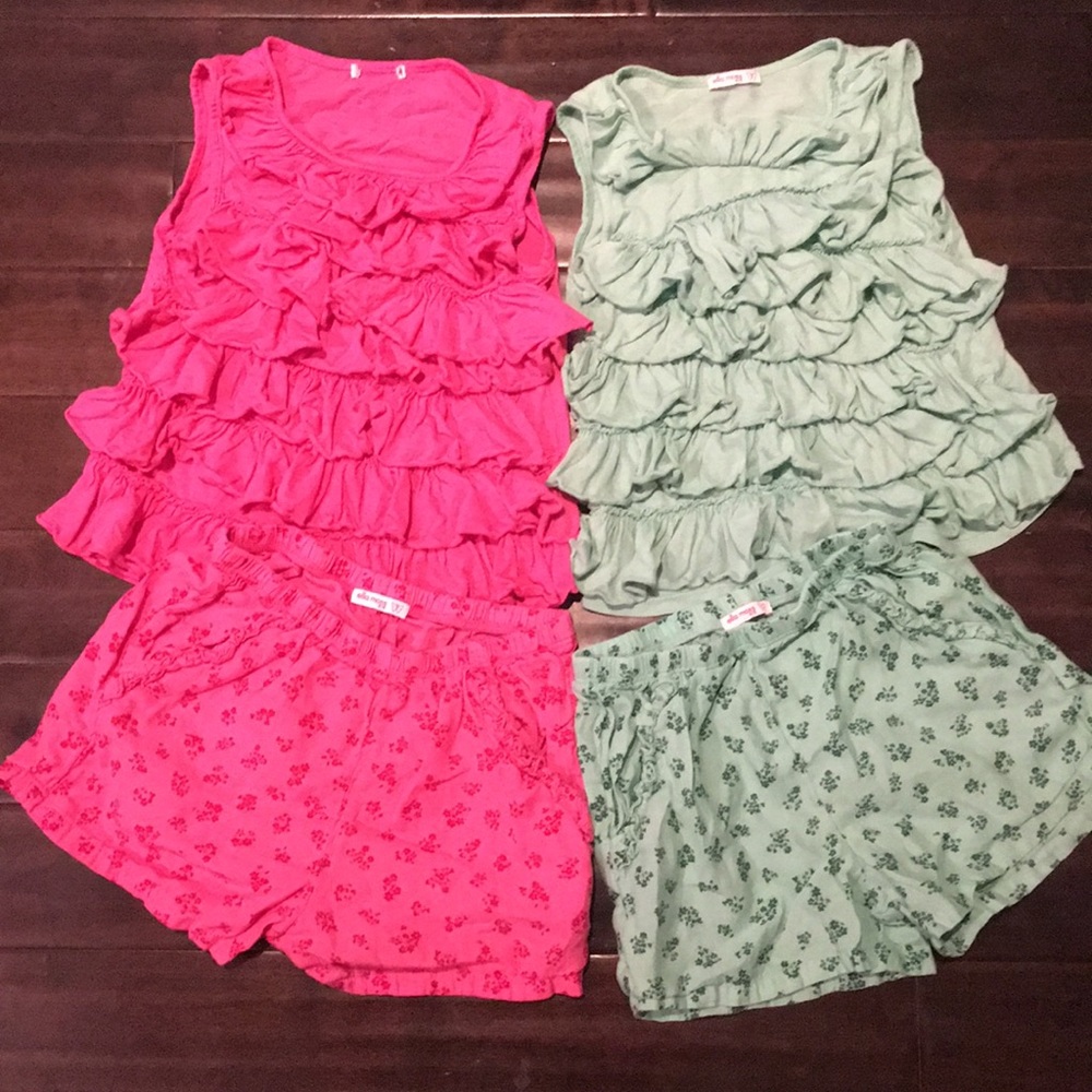 Ella Moss short set ( 4/5 & 5/6 available )